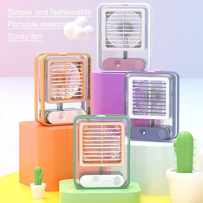 Fan Ventilateur de bureau USB ultra-silencieux et mini refroidisseur d'air