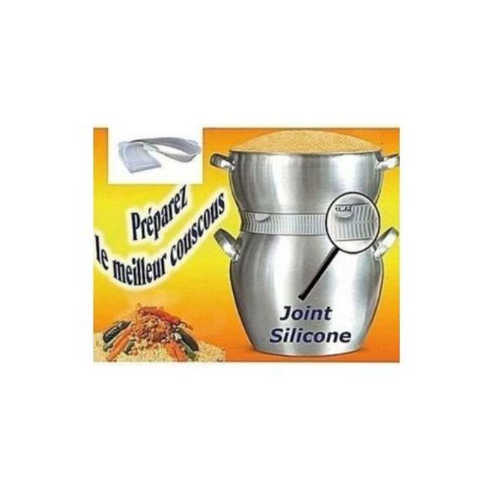 joint pour couscoussier en silicone alimentaire adaptable à tous les couscoussiers
