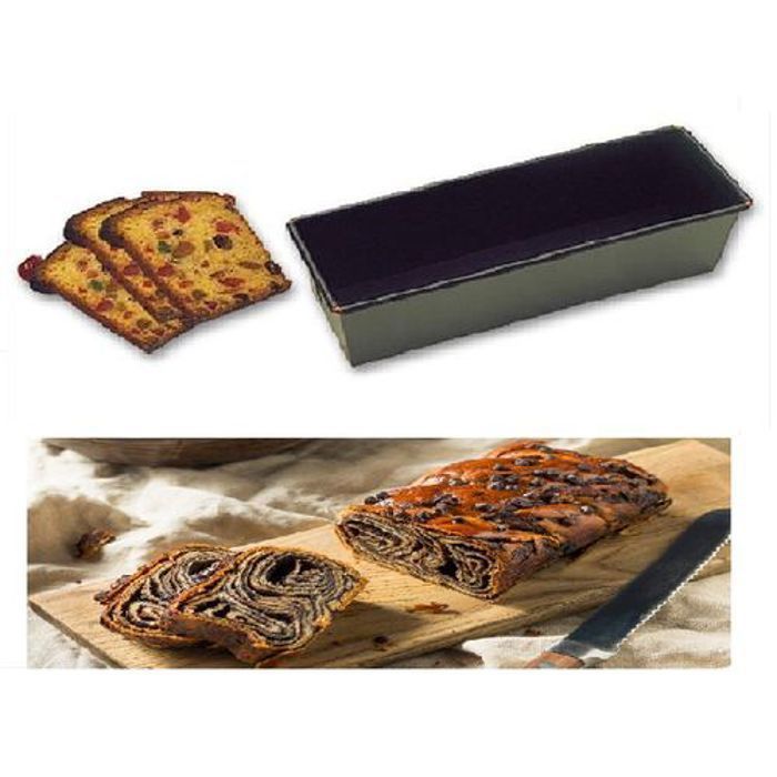 Moule à Cake brioche Rectangulaire-