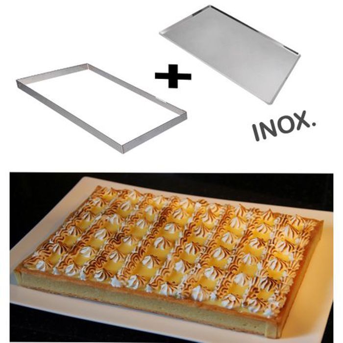 moule cake en acier inoxydable Moule Inox-Pain de mie,