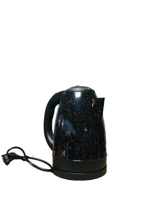 Bouilloire électrique couleur noir 2L et 1500 W
