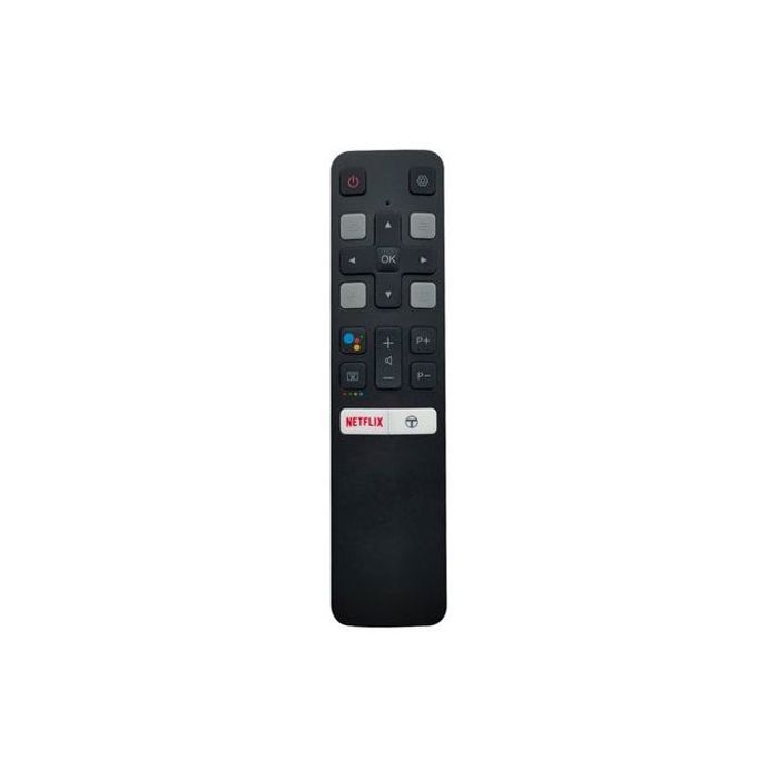 Télécommande Vocale de Remplacement pour TCL Android TV 4K UHD