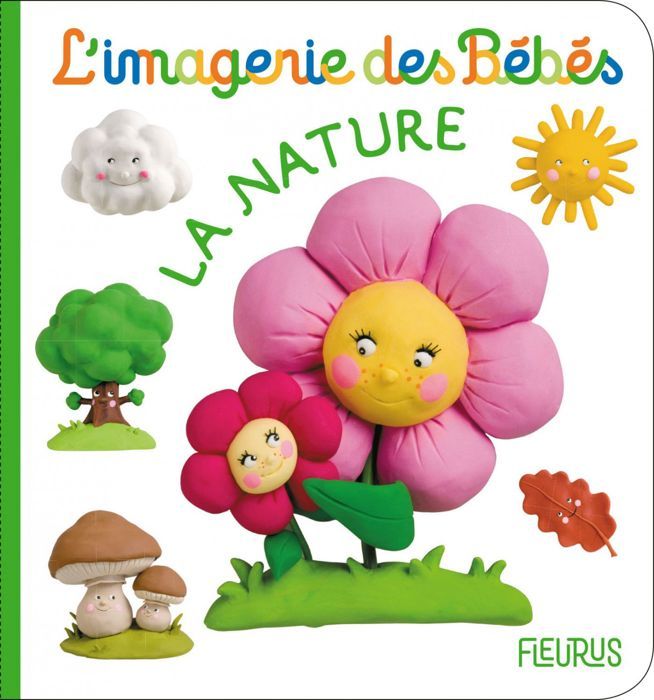 Fleurus - L’imagerie de la nature - livre jeunesse - Dès 2 ans