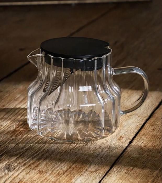 Théière en verre 550 ML résistante à la chaleur