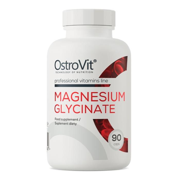 Magnesium Glycinate – 90 Capsules – Minéral Essentiel, Soutien Énergétique et Musculaire