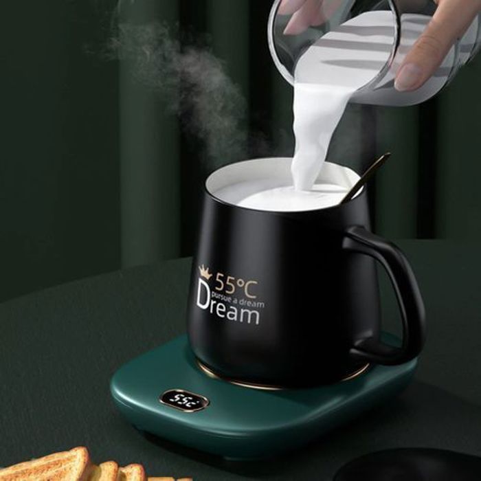 Plaque chauffante thermique intelligente USB,chauffez la tasse de café,de lait