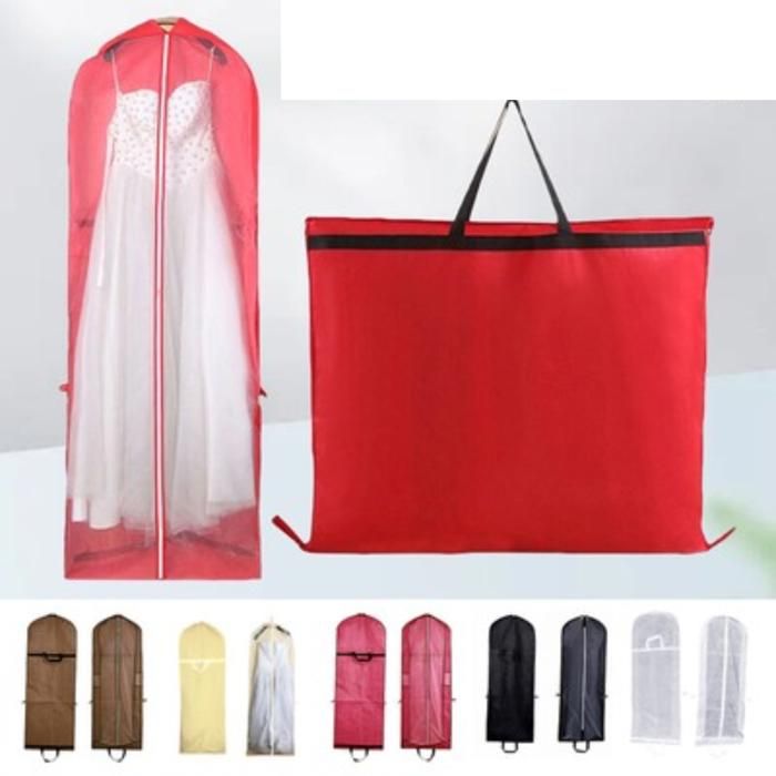 Sacs Housses de vêtements Sac de stockage Housse de protection Robe de mariée(Couleur aléatoire)