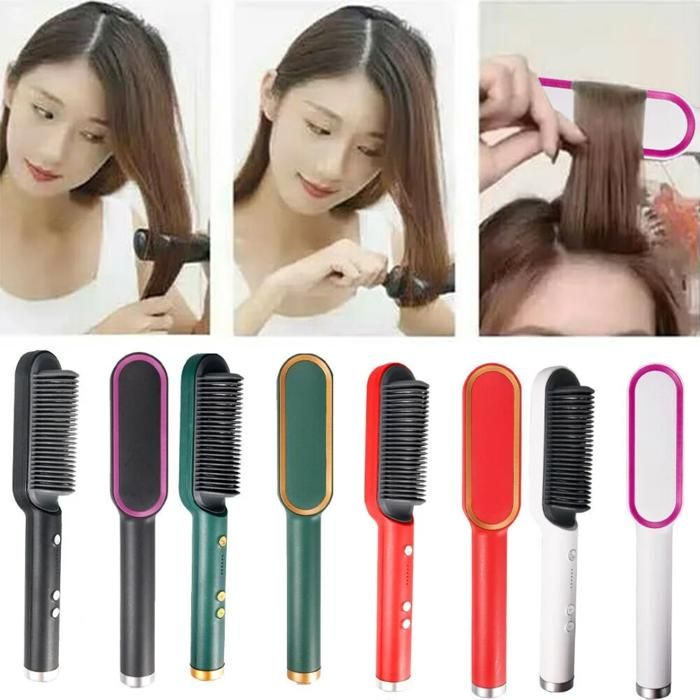 Brosse à Cheveux électrique, Chargement USB, Petite et Portable