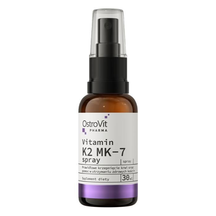 Vitamin K2 MK-7 spray 30 ml - Vitamine K2 Enrichi en vitamine E