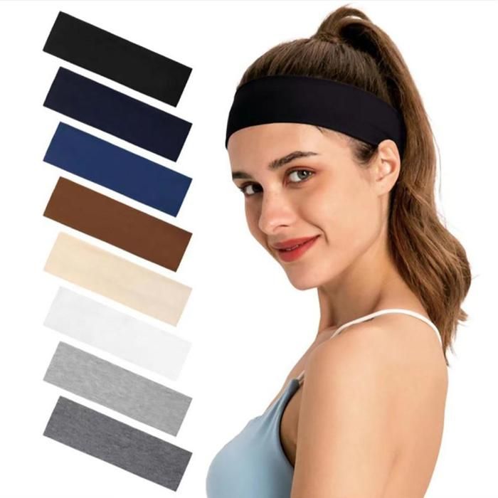 Bandeau de sport élastique pour femme pour le yoga