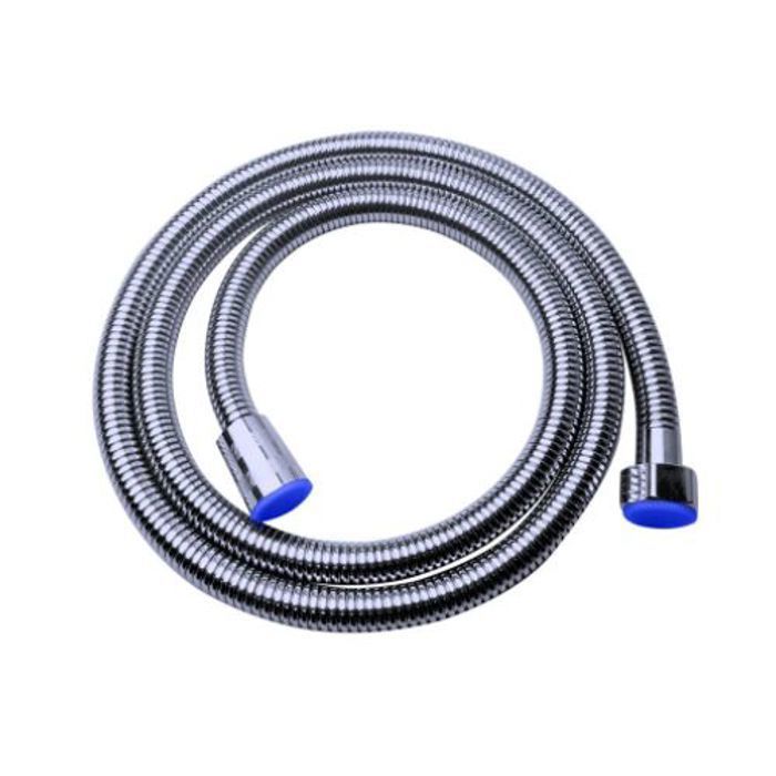 Tuyau de douche - Acier inoxydable - 1.5m - Flexible - Argenté - Haute pression