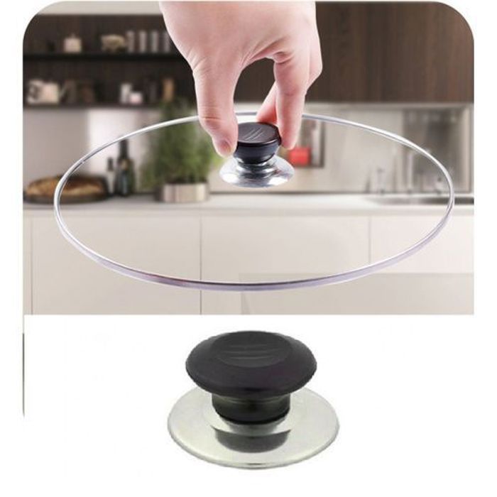 Outil de cuisine housse de replacement bouton de couvercle pot-1pcs