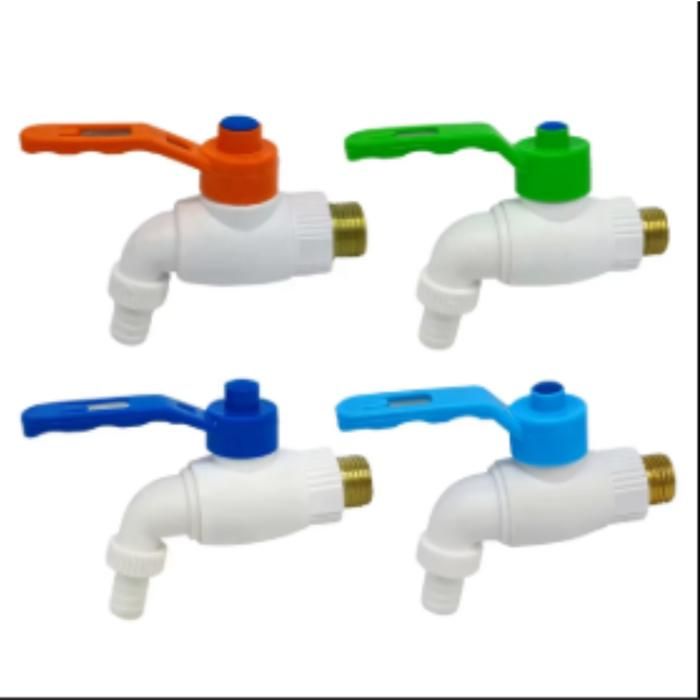 Robinet raccords de tuyauterie d'eau robinet de Machine à laver 20 mm-PPR PVC