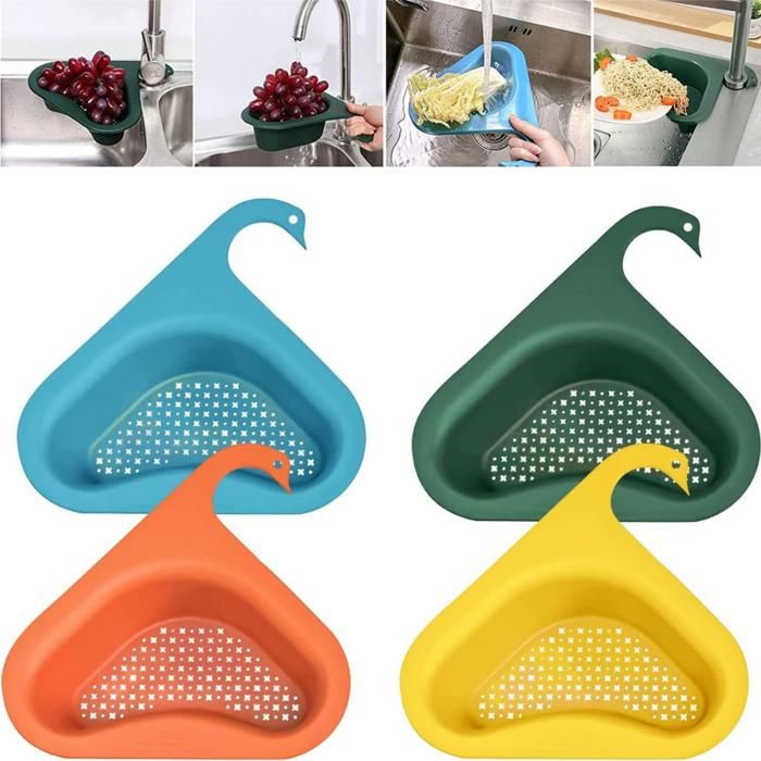 Panier de vidange d'évier de cuisine, multifonctionnel