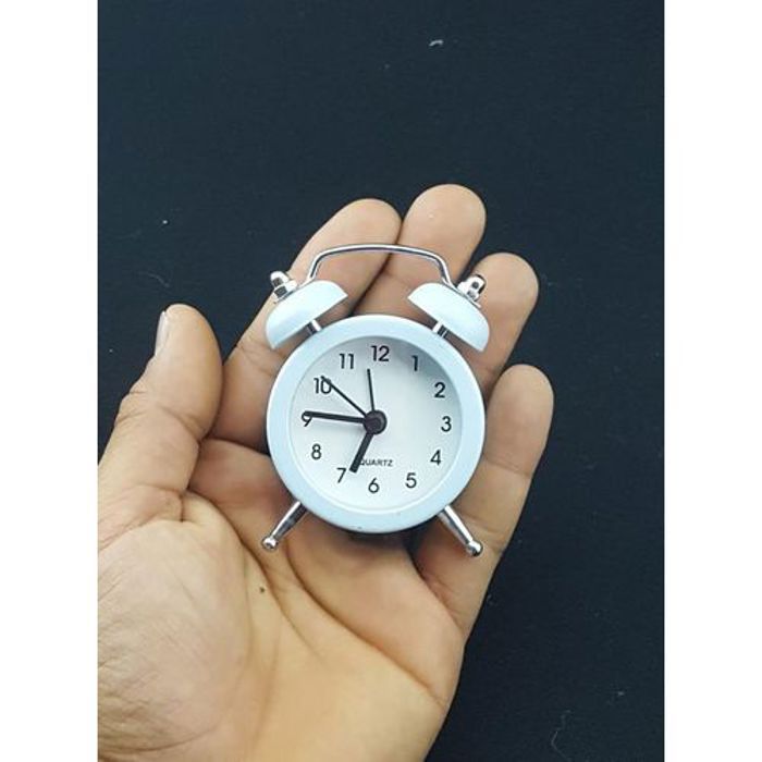 Mini Alarme Horloges Étudiants Cadeau Home Office Chambre Salon Décoration 7x5cm