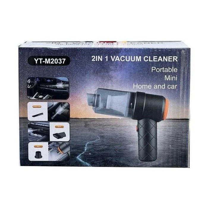 Vacuum cleaner aspirateur de voiture 3 en 1 mini portable sans fil portable avec lumière led