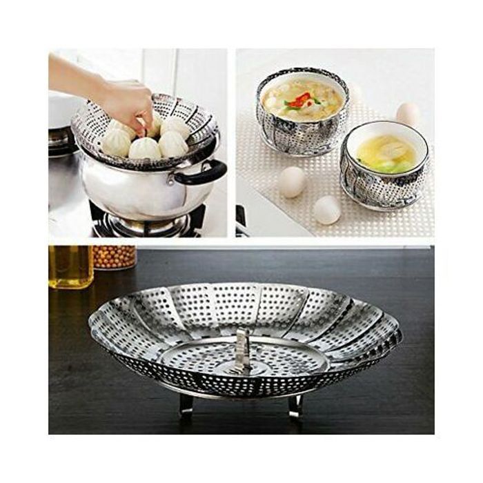Offfre Panier de cuisson acier inoxydable