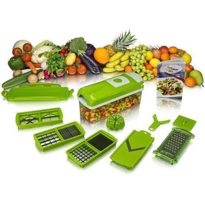 Appareil Professionnel de Découpe de Légumes et Fruits