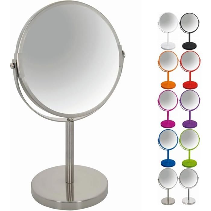 Miroir de Maquillage Polyvalent avec Rotation à 360 Degrés pour Voyage