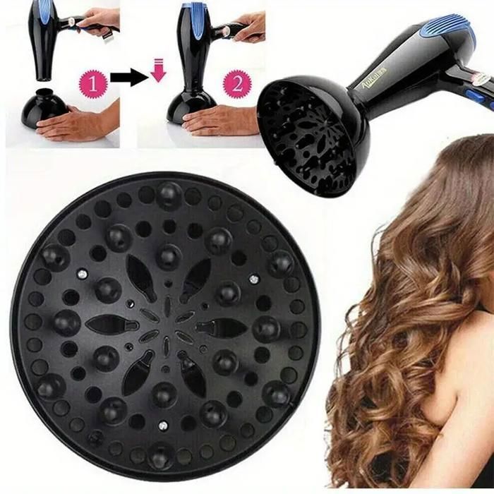 Housse de Diffuseur pour Sèche-Cheveux Résistante aux Hautes Températures - 1 pièce