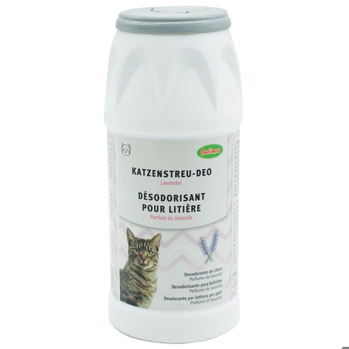 Désodorisant pour litière - BUBIMEX - Lavande - 425 g - Neutralise les odeurs - Non toxique