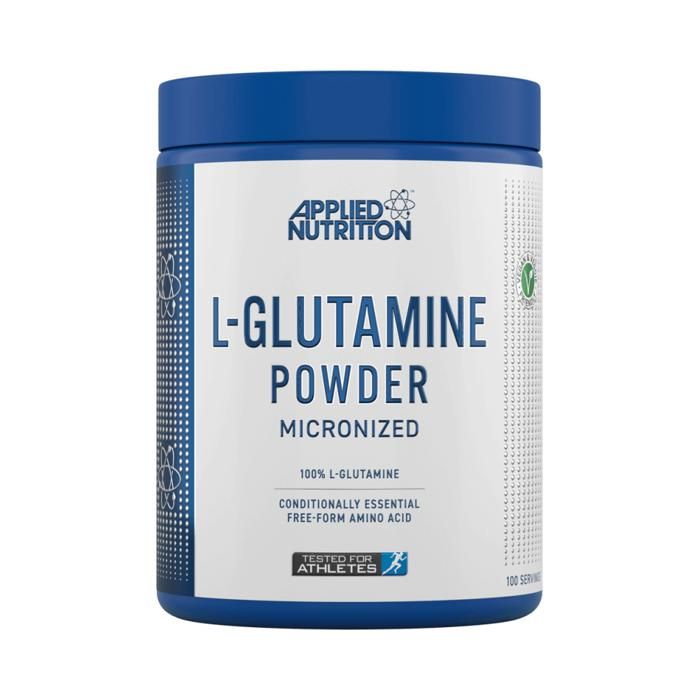 L-Glutamine Applied Nutrition - L-Glutamine Powder Micronized - Saveur neutre 500g