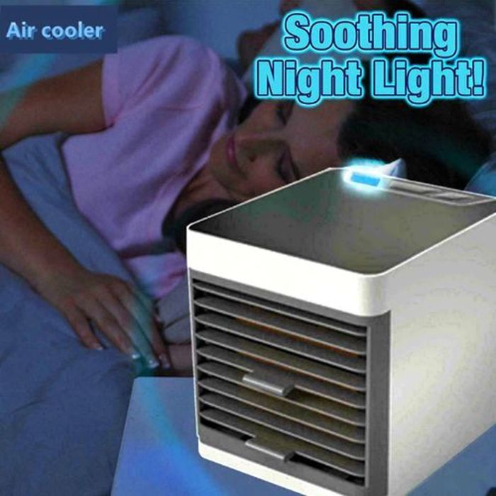 Mini Climatiseur Portable, Refroidisseur d'air, Rechargeable par USB, ventilateur