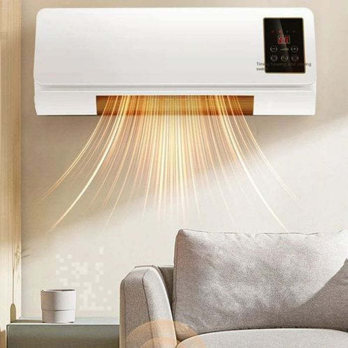 Chauffage électrique  avec interrupteur de sécurité
