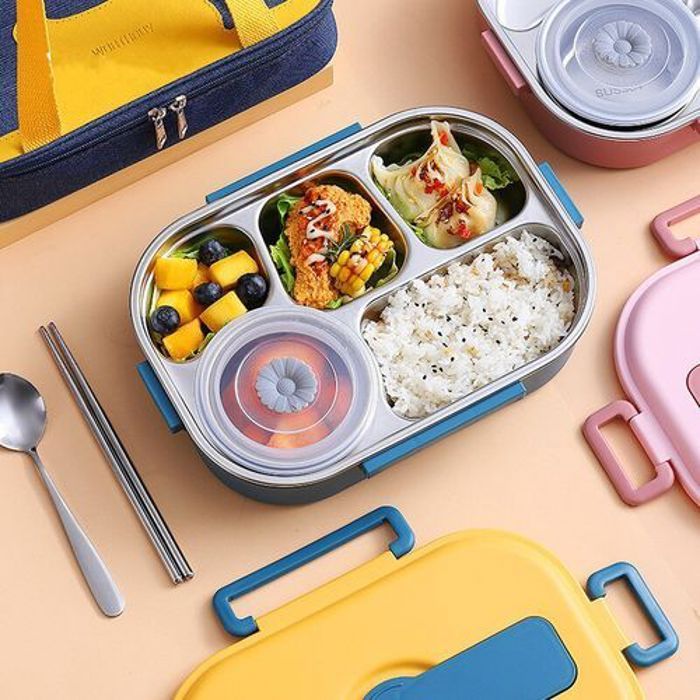 Lunch box, boite a manger chauffante pour divers déplacements travail