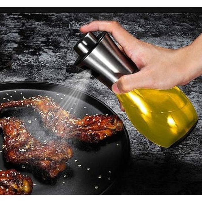 Bouteille pulvérisateur d'huile d'olive portable réutilisable