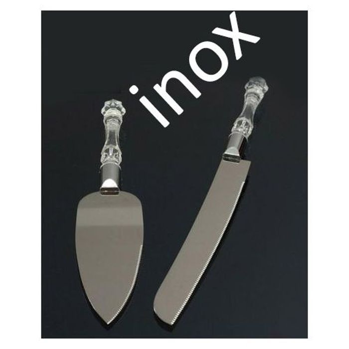 Pelle et Couteau pour Gâteau, pizza, Couteau a pain,