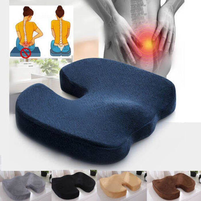 Coussin de Siège Orthopédique pour Voiture, et chaise de bureau