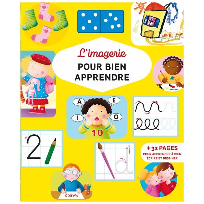 Chaaraoui - L'imagerie pour bien apprendre - livre jeunesse - Dès 3 ans