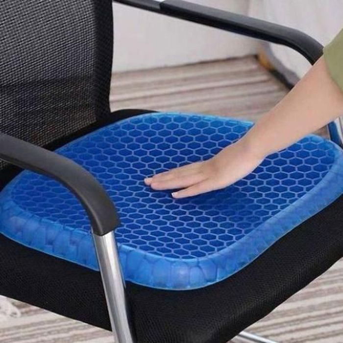EGG SITTER Support de siège Coussin Orthopédique De Gel nid D'abeille à prix pas cher