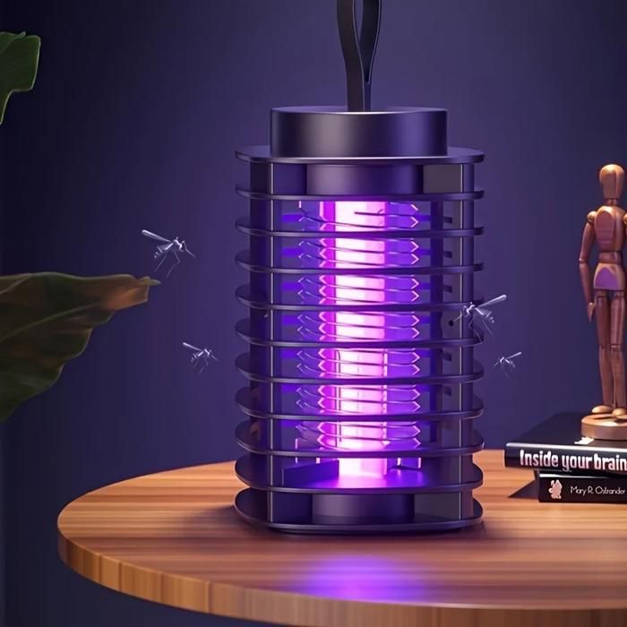 Lampe anti-moustiques USB électrique, piège à mouches, répulsif efficace - Couleur et Design aléatoire