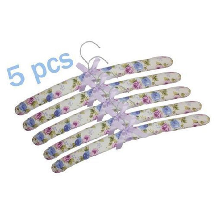 Cintres Rembourrés Pour Vêtements Pour Femmes-5 Pièces