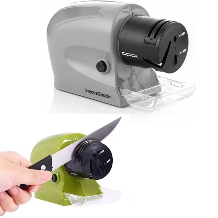 Aiguiseur-professionnel pour couteaux de cuisine avec design antidérapant-
