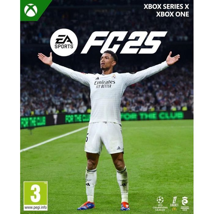 Jeu vidéo - EA Sports - EA SPORTS FC 25 - Xbox Series X - Sport - Mode en ligne