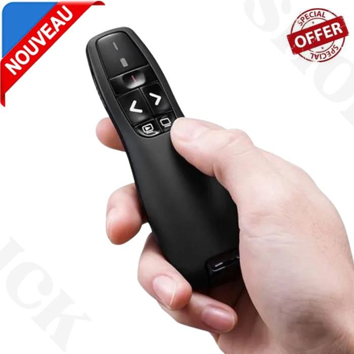 Présentateur Laser Rouge Pointeur Télécommande pour PowerPoint