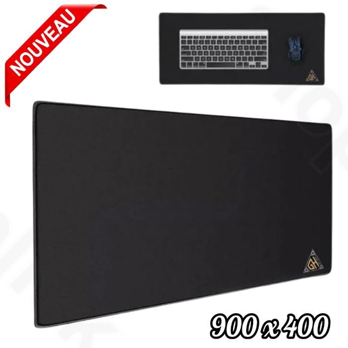 Tapis de souris city rog 900 x 400 MM tapis gamer souris et clavier Gaming Mouse Pad