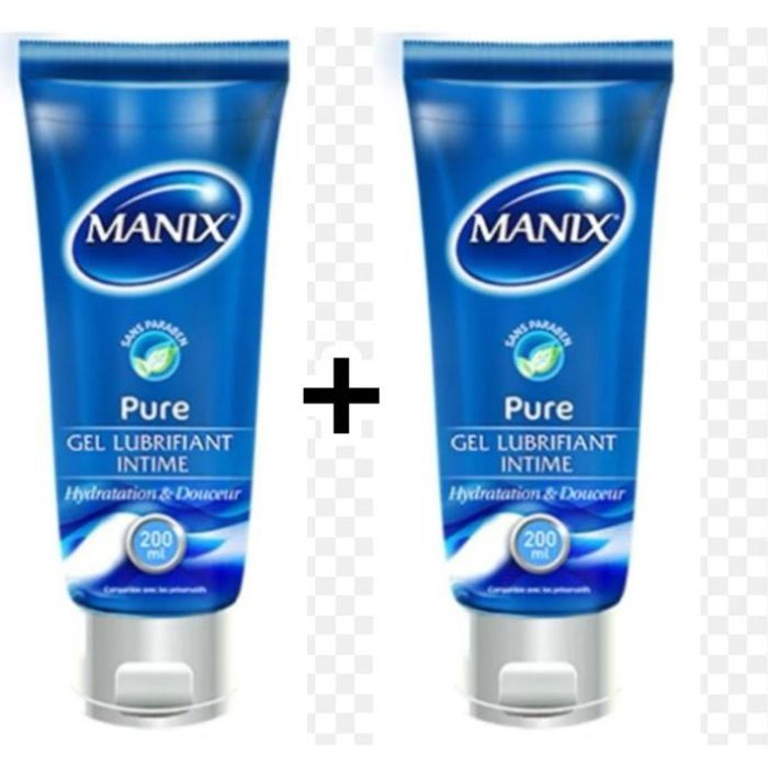 Manix 2 Pure Gels Lubrifiants Intimes 200ml