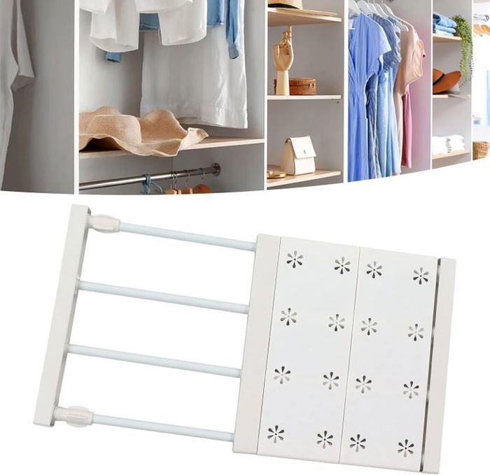 Separateur de Garde-Robe Réglable – Taille Petite