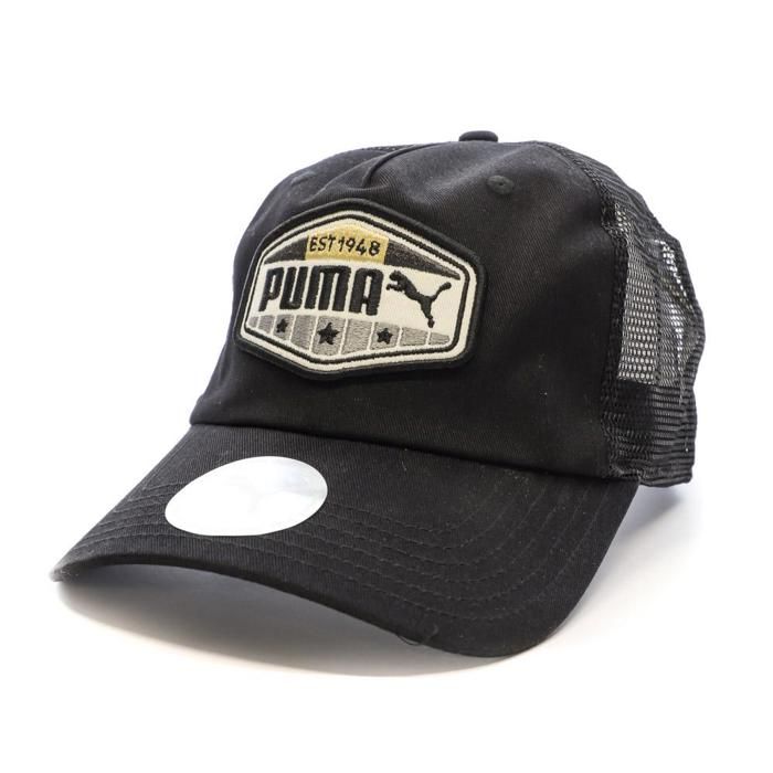 Casquette - Puma - Prime - Noir - 50% coton - 50% polyester
