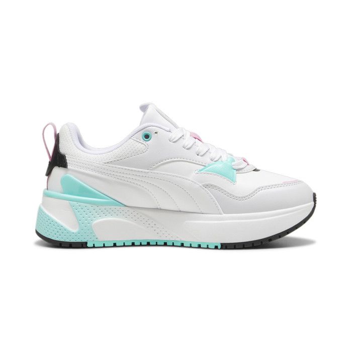 Baskets femme - Puma - R78 Disrupt - Synthétique - Lacets - Plat