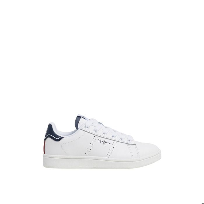 Baskets enfant - Pepe Jeans - Player Air - Blanc - Confort optimal - Design moderne