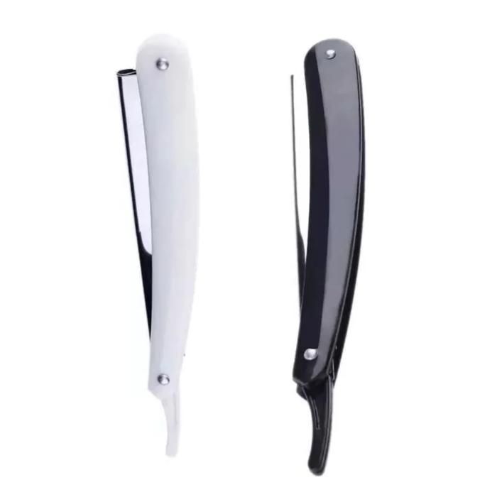Promoo Rasoir de barbier rasoir coupe Barbier cheveux rasage couteaux rasoirs