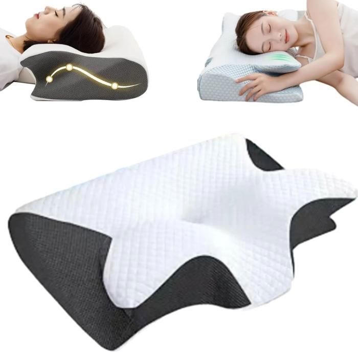Oreiller orthopédique en mousse à mémoire pour enfants
