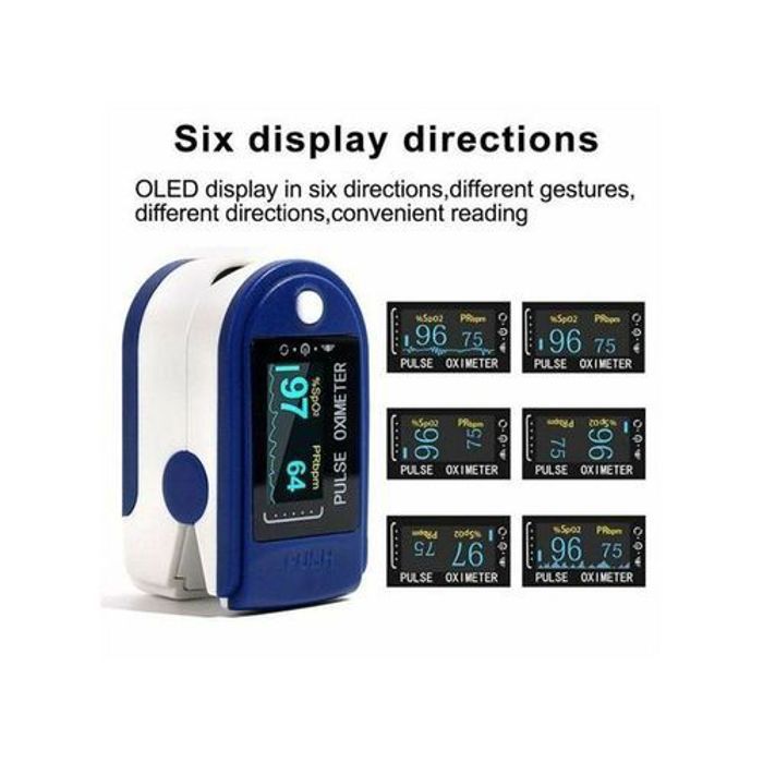 oxymetre Pulse Oximeter Fingertip