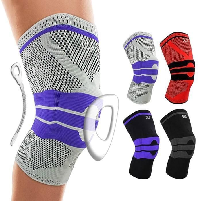 Neoprene knee support Bande de kinésiologie, genouillères et coudières, attelle de cheville