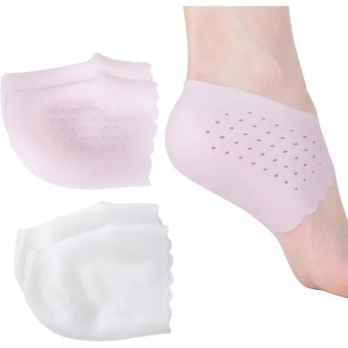 Chaussette Talon Silicone Manches De Talon Pour Augmenter De Taille Compensation